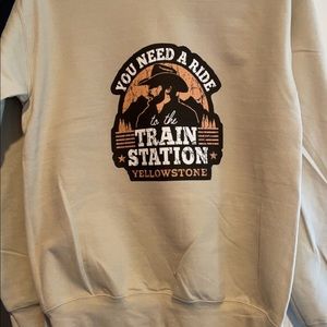 Yellowstone sweatshirt